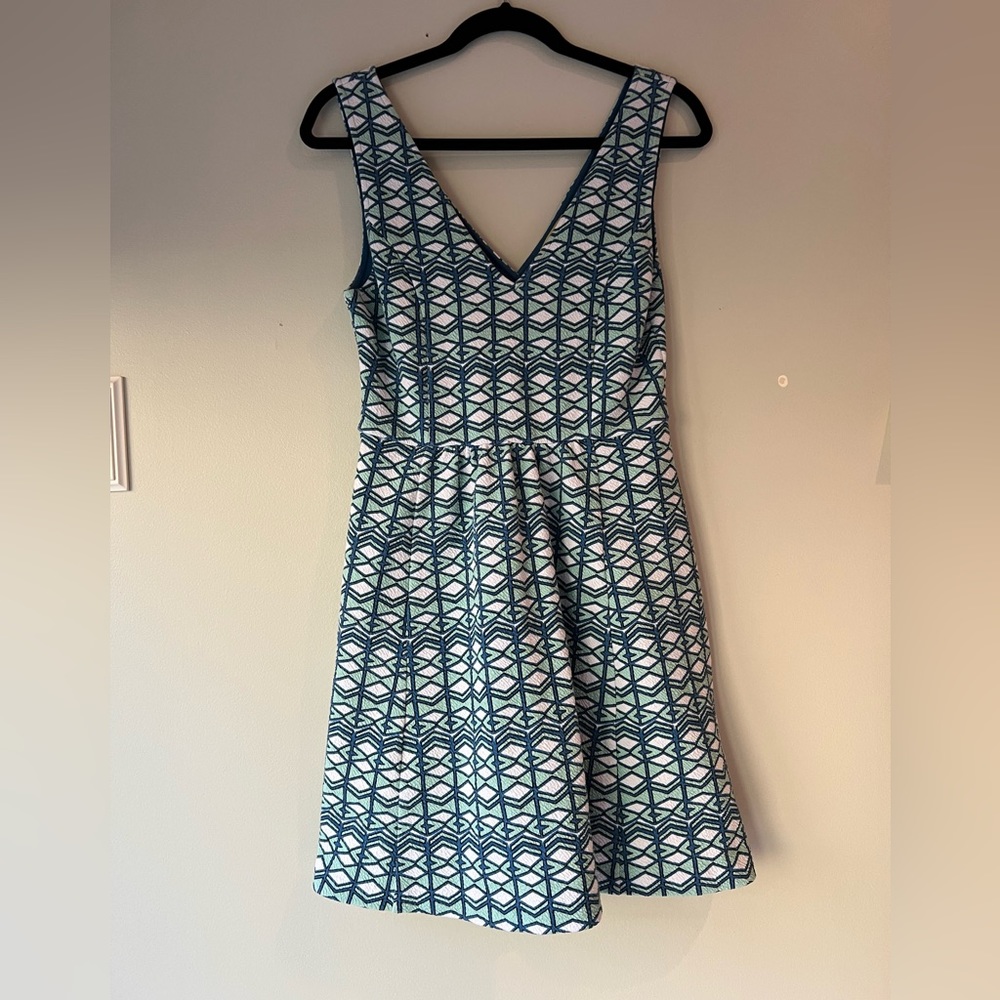 Anthropologie Maeve dress with cut-out back